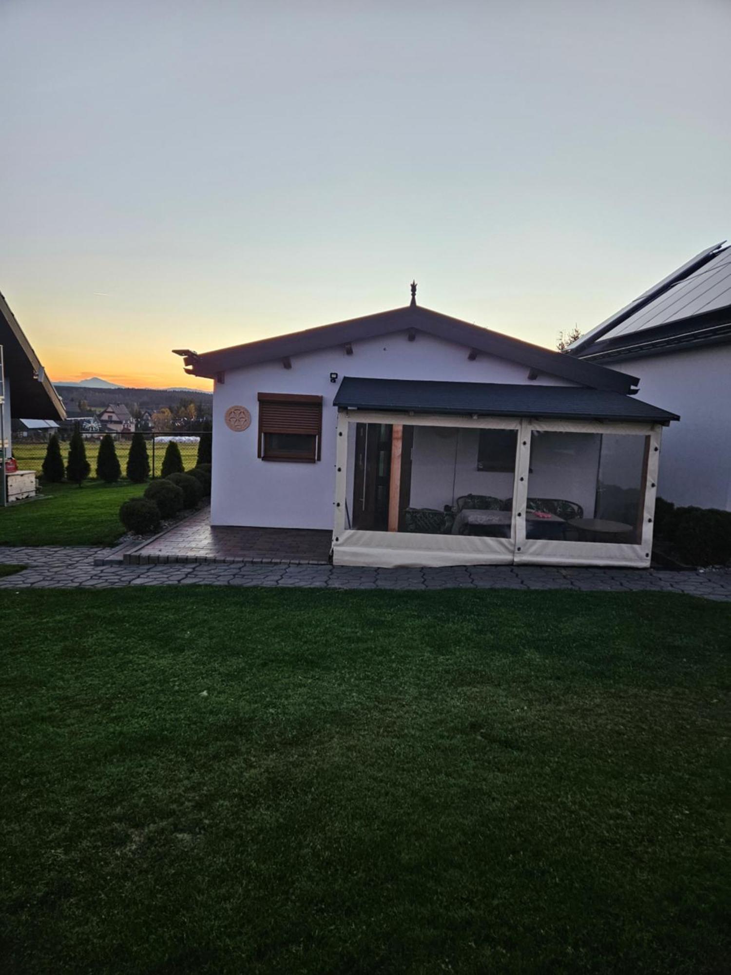 Domek Drewniany Piekielnik Exterior foto